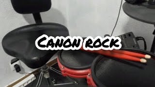 Canon Rock - Jerry C . ( Drumcover by drumike )