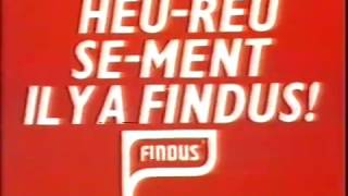 Findus   Avril 1986 Antenne 2