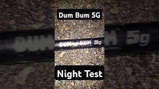 DUM BUM 5G FIRECRACKER TEST NIGHT #pyro #boom #firecrackers #fireworks #pyrotechnics #firecraker