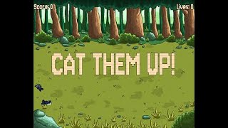 Cat them up! by AkatsukiNoYami - olc::CodeJam 2024 Submission Reviews