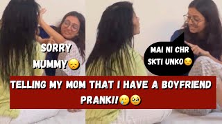 Telling my mom, that i do have a boyfriend😰😰😅||Yashasvi Rajpoot||