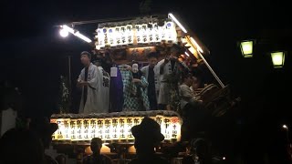 2018. 7. 29  髙濱神社 髙濱のお祭り 《 石岡ばやし青屋連 〗