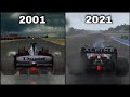 Evolution of RAIN in F1 Games