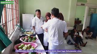 POSTHARVEST HANDLING IMMEDIATELY OF FRUITS -POLITANI KUPANG