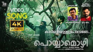 Kaadinte Ullu Video Song | Bijibal | Sudhi Anna | Jaffer Idukki | Nathaniel | POYYAMOZHI