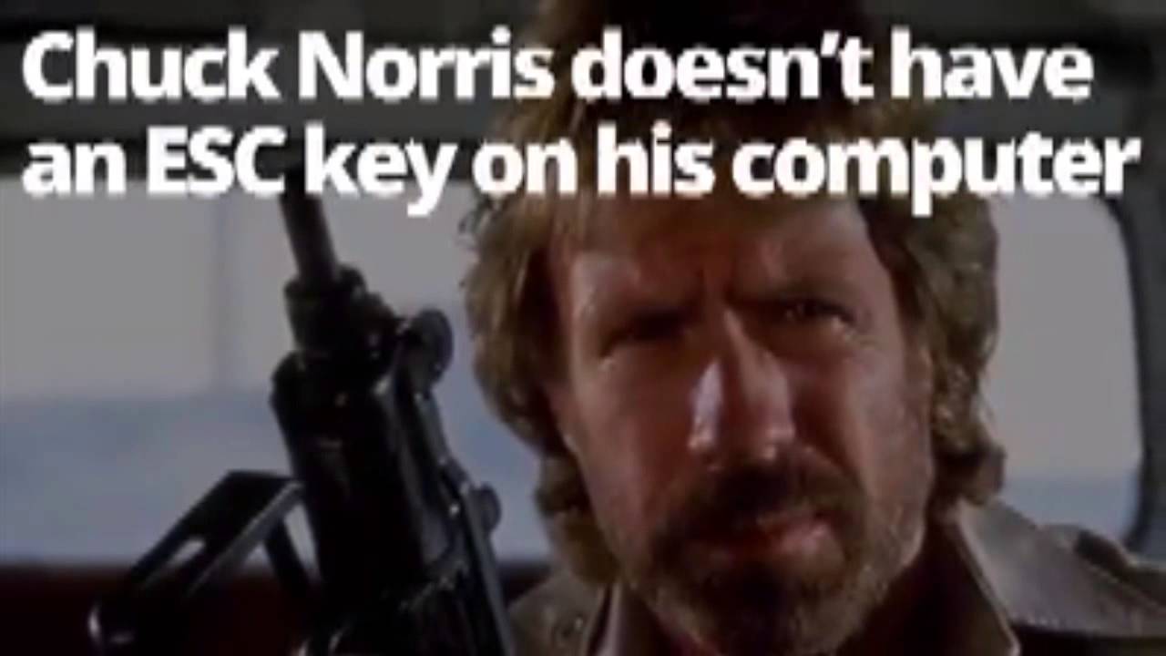 10 Badass Chuck Norris Facts Youtube