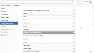 Tiny Tutorial: Customizing Detail Pages