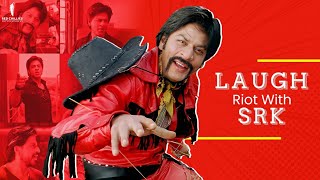 Laugh Riot With SRK | Comedy Scenes | Chennai Express, Happy New Year, Om Shanti Om