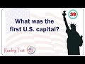 Official 40 Sentences for US Citizenship Test & Interview 2024 (English Reading and Writing Test)