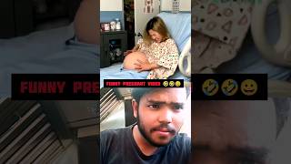 Funny pregnant reaction short video #shorts #youtubeshorts #comedy #funny #reaction #rjkign #viral