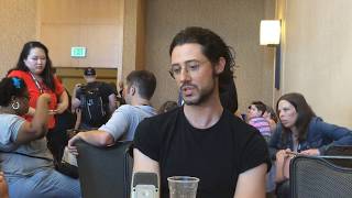 Hale Appleman - The Magicians Interview at Comic-Con