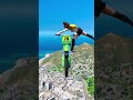 Gta V Mia Dangerous Stunts On Mount Chiliad #shorts | Sonami Play Shorts