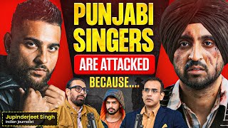 Will Karan Aujla, Honey Singh, Diljit \u0026 AP Dhillon Be Safe in India? | Deadly Gangs of Punjab