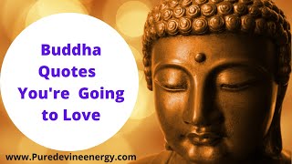 Buddha Quotes on Positive Thinking | Pure Devine Energy | By - K. Umakrishnaaveni