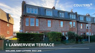 SCENEINVIDEO   1 Lammerview Terrace, Gullane, East Lothian, EH31 2HB