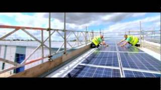 KMS ENERGY Commercial Solar PV Installation