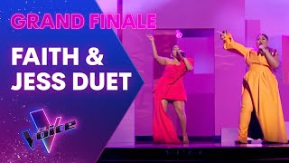 Faith Duets With Jessica Mauboy - 'Emotions' | The Grand Finale | The Voice Australia