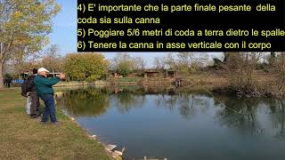 FAA' LAKE FLY FISHING ACADEMY 4 - Il Lancio Froller (The big roll cast)