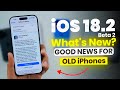 iOS 18.2 Beta 2 | What’s New? Good news for old iPhones