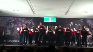 D.I.CREW  DANCE@LIVE  2013.4.14