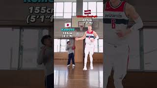 【もしも155cmがNBAの世界に入ったら】