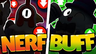 TUTTI I BUFF, NERF E I NUOVI HYPER *23 BIlanciamenti* ⚖️ Brawl Stars