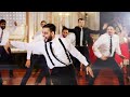 Groom Surprises Everyone By Joining His Old Dance Team On The Dance Floor