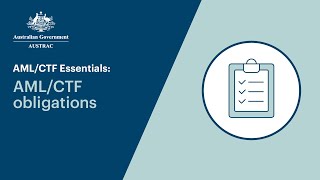 AML/CTF obligations