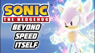 Why Sonic The Hedgehog Is FAR FASTER Than You Think!!