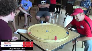 2023 Turtle Island Crokinole - Reinman v Beierling - Final