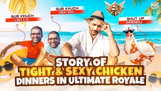 Sexy \u0026 Tight Chicken Dinner Stories🤤 | Ultimate Royale Yandu Chickens | Pubg Mobile | How Brand