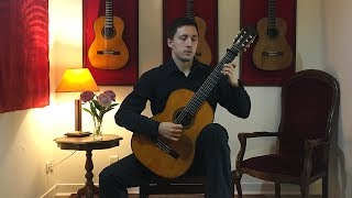 Lovro Peretić plays Scarlatti Sonata K.380, L.23  (Guitar : 1962 Daniel Lago Nuñez)