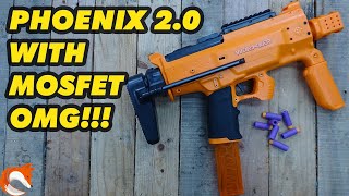 REVIEW - Mosfet Phoenix 2.0 Worker Unboxing WOW NUTS!