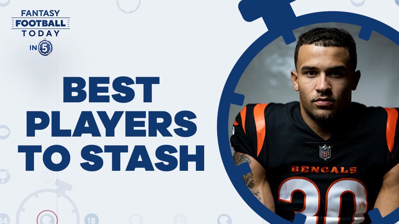 Beat The Waiver Wire: Players To Stash For Fantasy Playoffs! (Fantasy ...