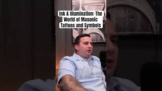 🖊️ Ink & Illumination: Masonic Tattoos #freemasonary #brotherhood #shorts
