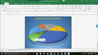 3D Pie Chart: Rotating and Exploding a Slice