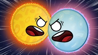 Sun vs Supernova
