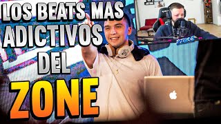 DTOKE REACCIONA A Los BEATS MÁS ADICTIVOS de ZONE del 2019 | Batallas de rap