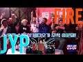 J.Y. Park "Fire" ft. Conan O'Brien 코난 오브라이언 & Steven Yeun & Jimin Park (NON-KPOP FAN) SUPER REACTION