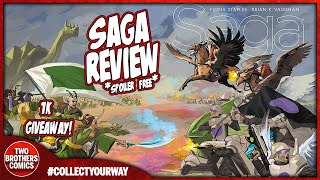 SAGA - GREATEST COMIC BOOK STORY WRITTEN? | HARDCOVER DELUXE | BRIAN K. VAUGHN | FIONA STAPLES