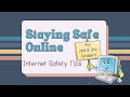🛡️ Staying Safe Online: Fun Internet Safety Tips for 2nd & 3rd Graders!