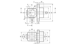 Engineering Drawing N3/Sectional Drawing/Part 1️⃣