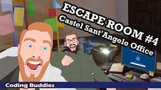 Coding Escape Room #4 Castel Sant'Angelo - Office (Twitch Session)