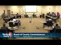 Board of County Commissioners Work Session/Agenda Briefing 10-21-21