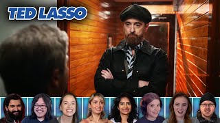 Reactors Reactions to BEARD FORGIVES NATE | Ted Lasso 3x11 'Mom City'