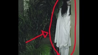 Heboh penampakan hantu kuntilanak di depan warga...