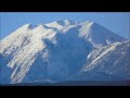 snow in the mountains of «parnon»