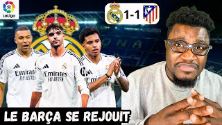 Voilà où on en est (Réal Madrid 1-1 Atletico Madrid)