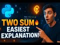 💡 LeetCode Problem 1: Two Sum | Easiest Explanation in Python 🐍