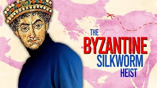 How Byzantine Monks Stole Silkworms From China